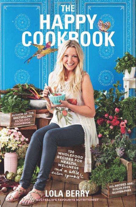 Get happy about food with #TheHappyCookbook by podcast guest @yummololaberry. Listen here: quickanddirtytips.com/house-home/foo…