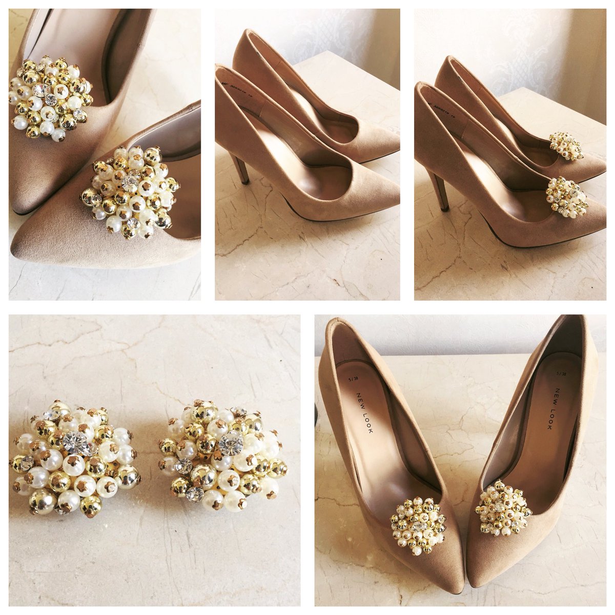 buttonsanddote's tweet photo. #shoeclips are a fab way to inject new life into your faithful favs!! We ❤️ the new gold cluster! #styletips #love https://t.co/H5s0QieUys