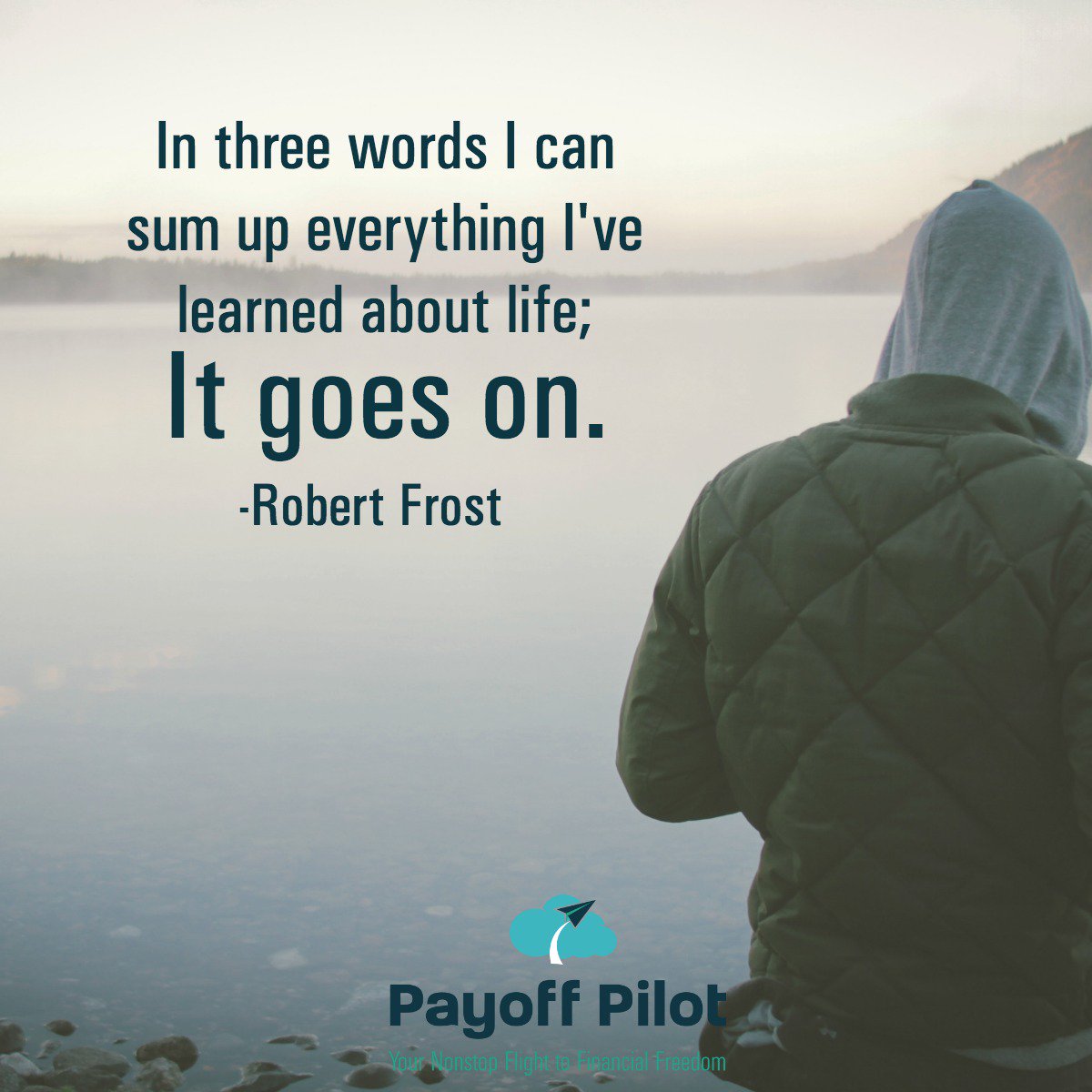 That it does. Enjoy the ride.