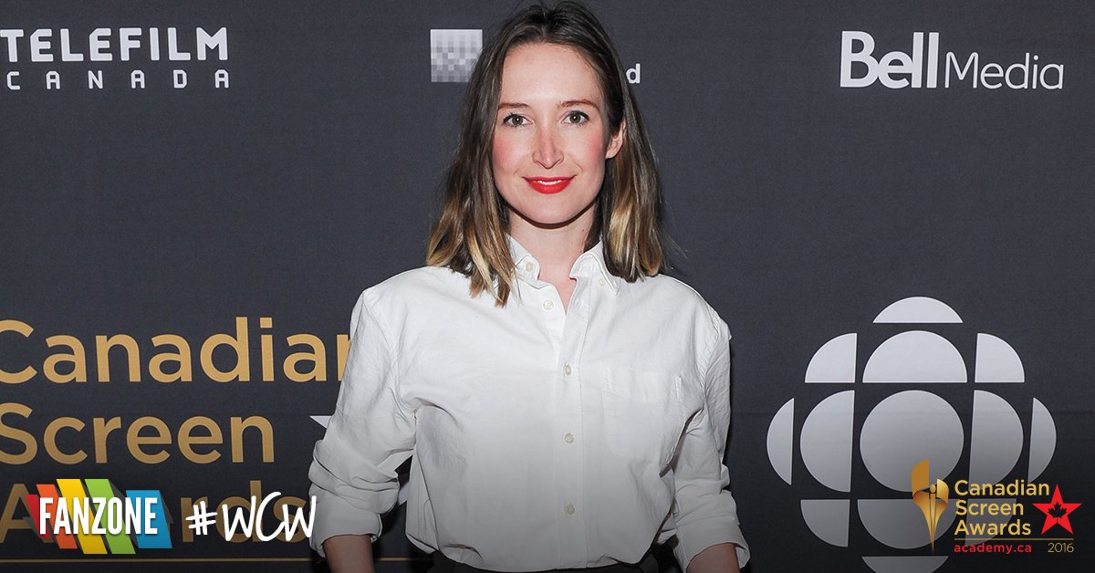 TheCdnAcademy's tweet photo. Our #WomanCrushWednesday is #CdnScreen16 nominee @leah_fayy! Catch her band @julytalk on tour this fall! #WCW https://t.co/pe3RWXKpMH