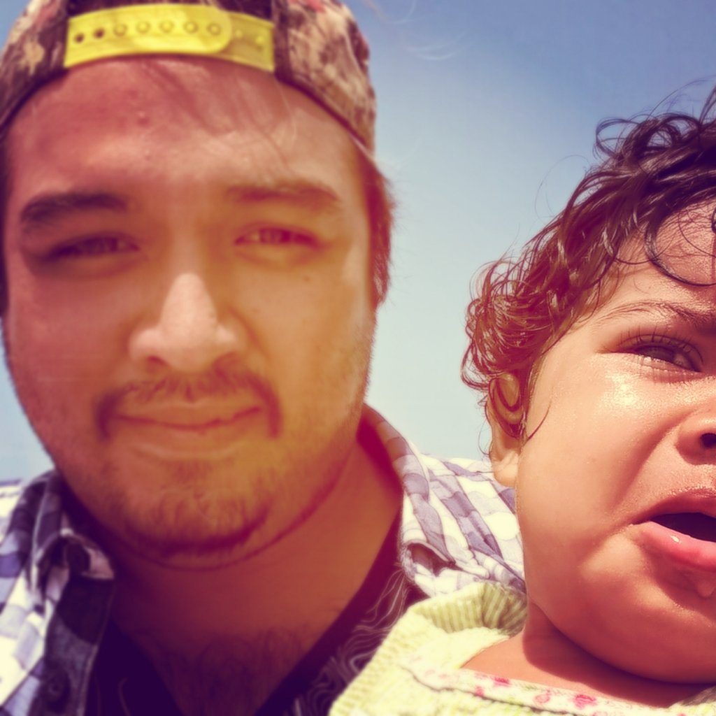 Con esta hermosa que no le gusta la playa...