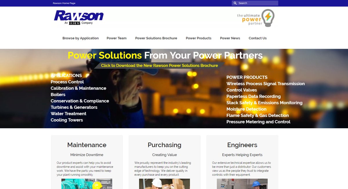 Rawson Inc. (Rawsoninc) Twitter