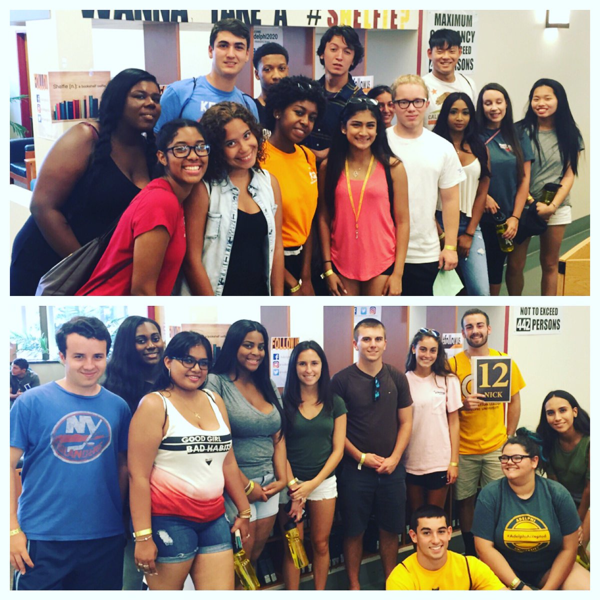 AdelphiLibrary's tweet image. #AdelphiLibrary #Adelphi2020 #PeopleMakeThePlace ๐พ๐