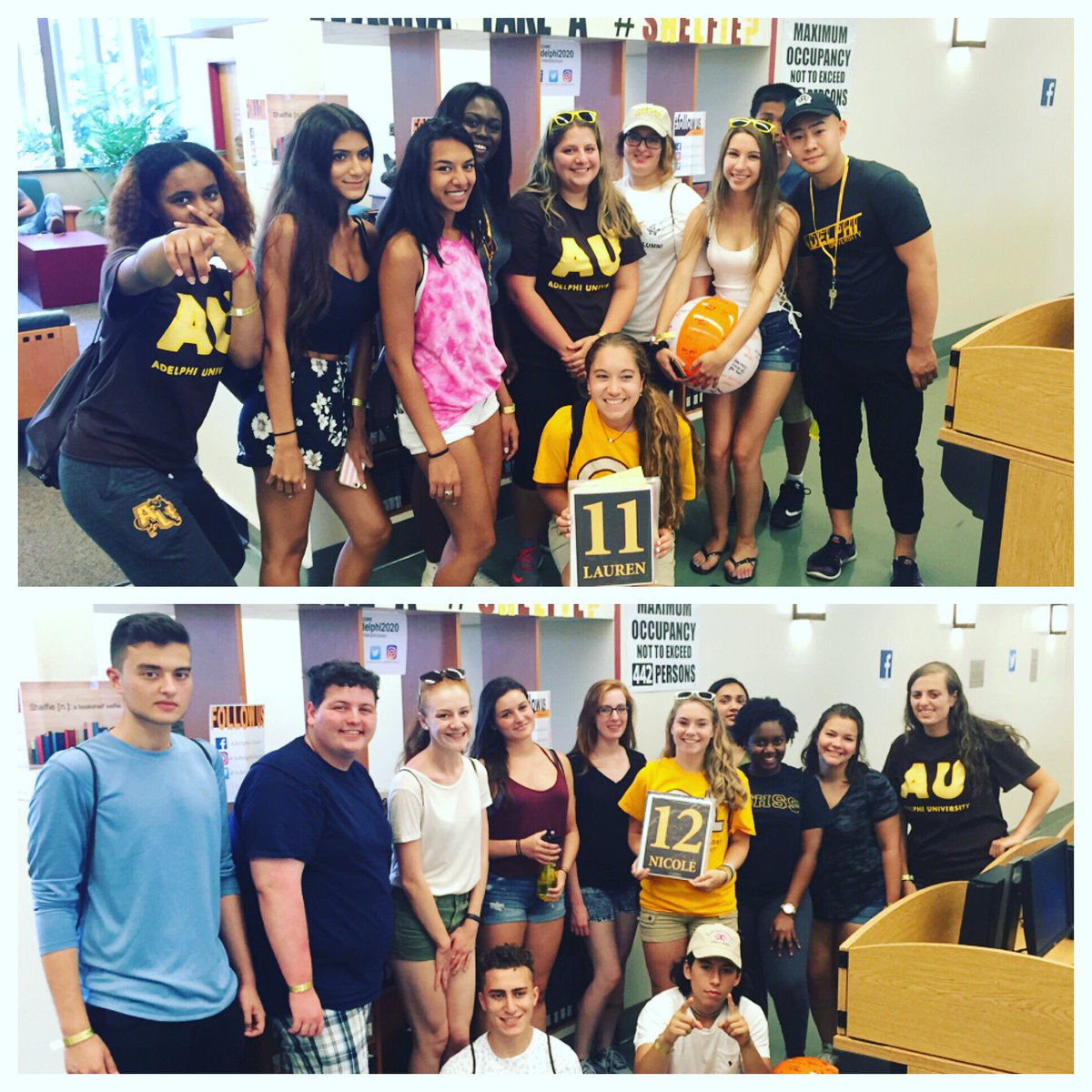 AdelphiLibrary's tweet image. #AdelphiLibrary #Adelphi2020 #PeopleMakeThePlace ๐พ๐