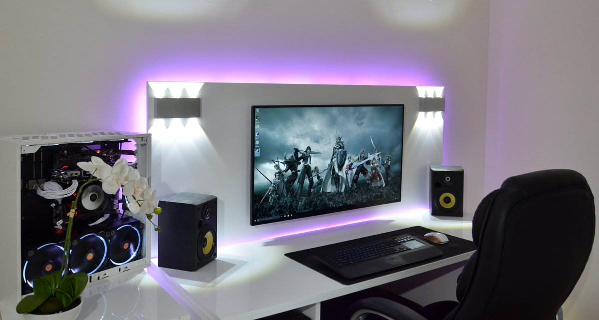 Desk Setups Desksetups Twitter