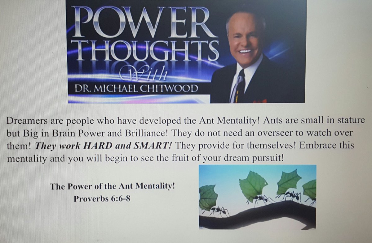 CoachWebb13's tweet photo. #AntMentality #drmchitwood https://t.co/wBCGsJRBeV