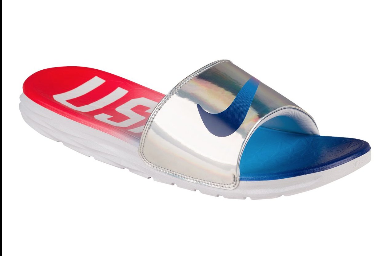 NIKE BENASSI SOLARSOFT OLYFED サンダル 27cmメンズ