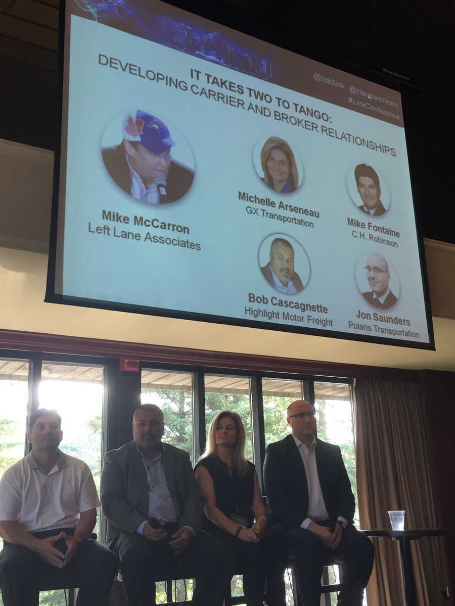 monetizeyourco's tweet image. Carrier and Broker relations being highlighted at the  @loadlink  18th Annual Conference. #linkconference #trucking