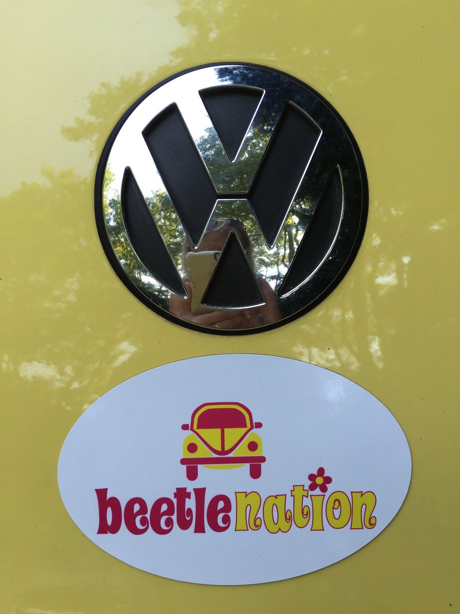 beetlenationnow's tweet photo. Check out #VWBeetle #Volkswagen Fun Car Magnet https://t.co/e4ZbrsoHij via @eBay #BeetleNation https://t.co/SPIhlopbm4