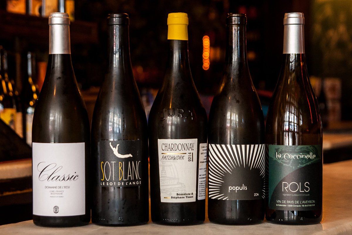 WHITE - BY THE GLASS 
#Classic #SotBlanc #Patchwork #LaCoccinelle #Populis #naturalwine #vinnaturel #thetenbells