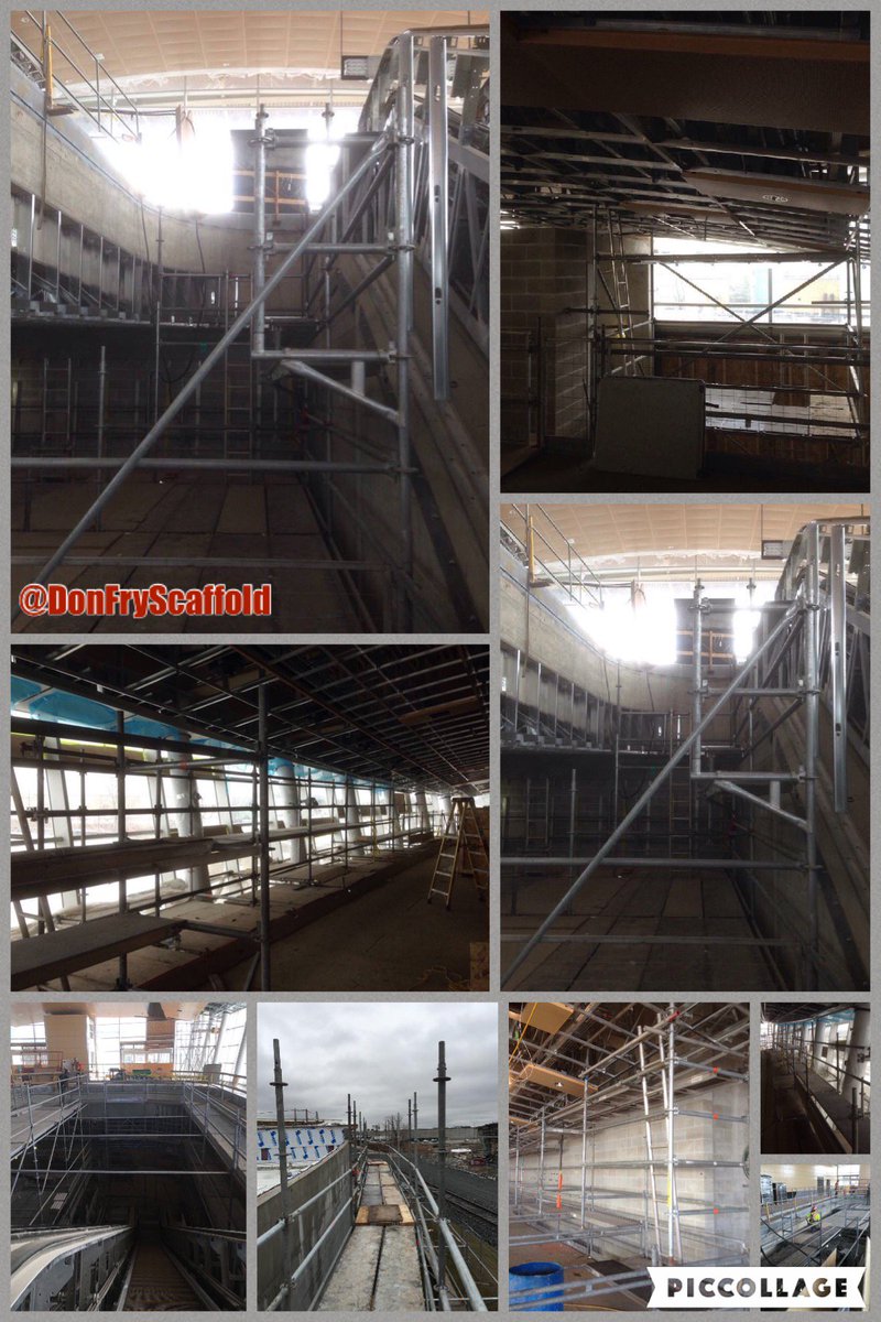 DonFryScaffold's tweet photo. Take a look at our project from #DownsviewStation!
#SafetyFirst #ScaffoldLife #Toronto #Scaffold #ScaffoldViews https://t.co/TM4HmaDvBv