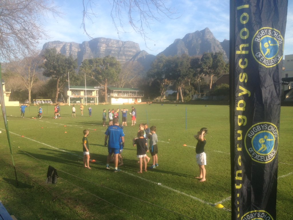 BashRugby's tweet photo. @the_rugbyschool holiday clinic well underway #capetown #rugbyschool @BoschRugby #futurelife @SSLetsPlay https://t.co/EO4i6ifjvp