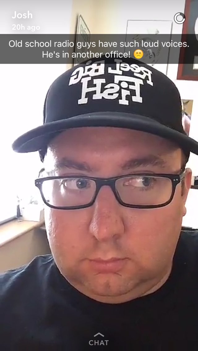JohnsonKrock's tweet photo. All you #PokemonGO players, there's a Snorlax in the studio. #CatchItWhileYouCan @krockjosh @krockajl https://t.co/rMS09HBFMX