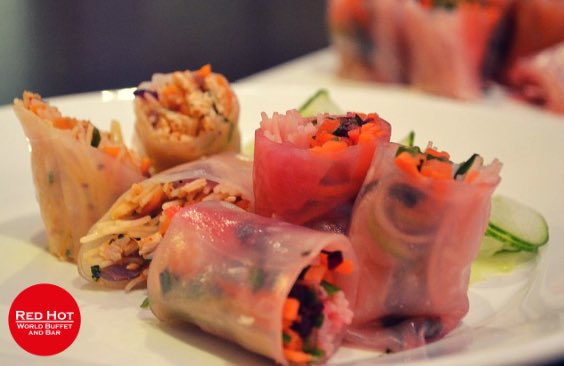 Enjoy our summer menu from only £8.99 😋

Book via: redhotworldbuffet.com