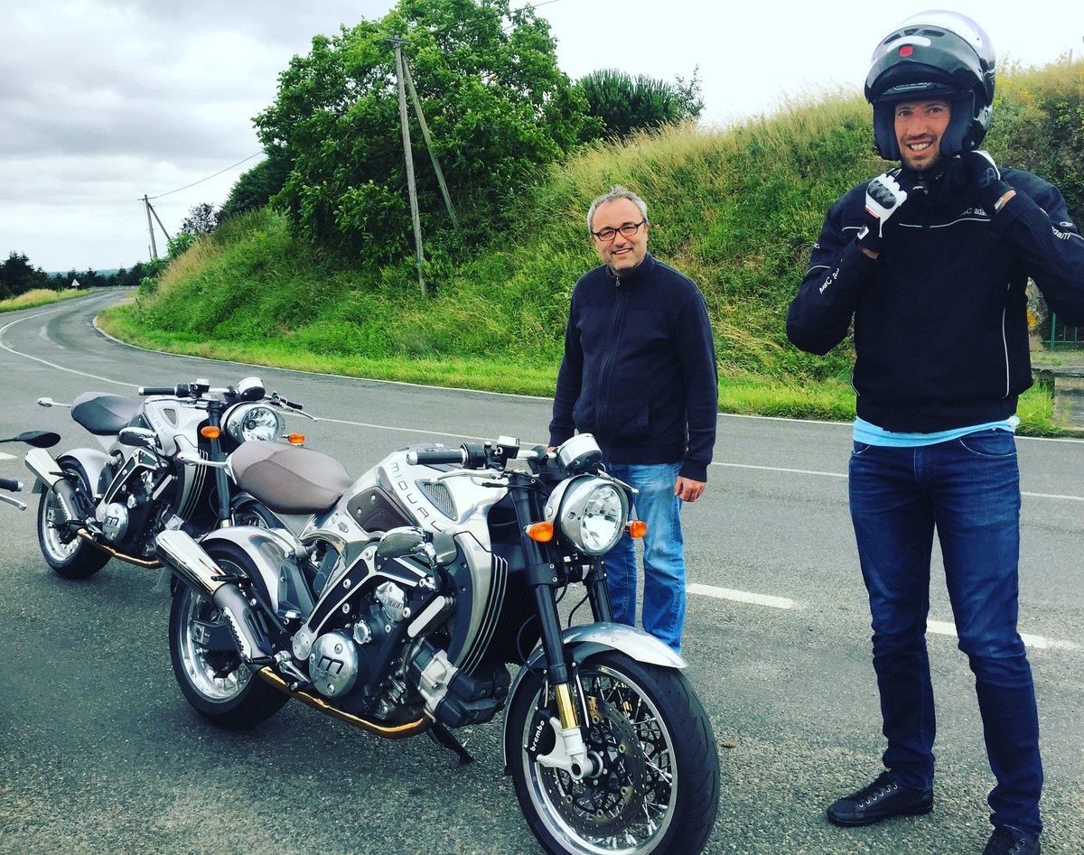 Merci <a href="/alainbernard/">Alain BERNARD - OLY</a> pour votre visite dans nos ateliers !
Une très belle journée, un super roulage !! #Midual