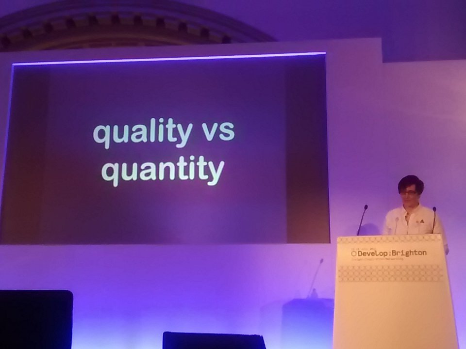 tamcgarrigan's tweet photo. Listening to my lovely chum @NatLGPressSpace chatting all things social on the @developconf stage (Kojima was ere) https://t.co/Q0MeQtdnuB