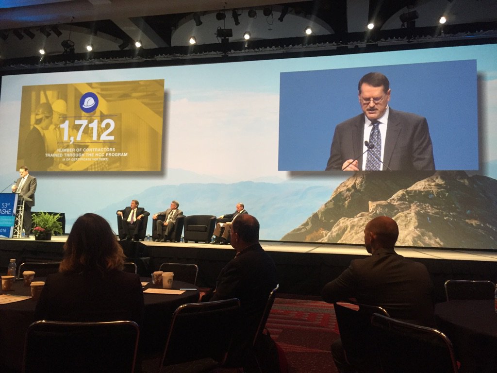 SteveSpaanbroek's tweet photo. Proud to be an @ASHEAHA  faculty member!  #ASHE #ASHEannual #HCC  #ComplianceVision https://t.co/X2Hums5t8U