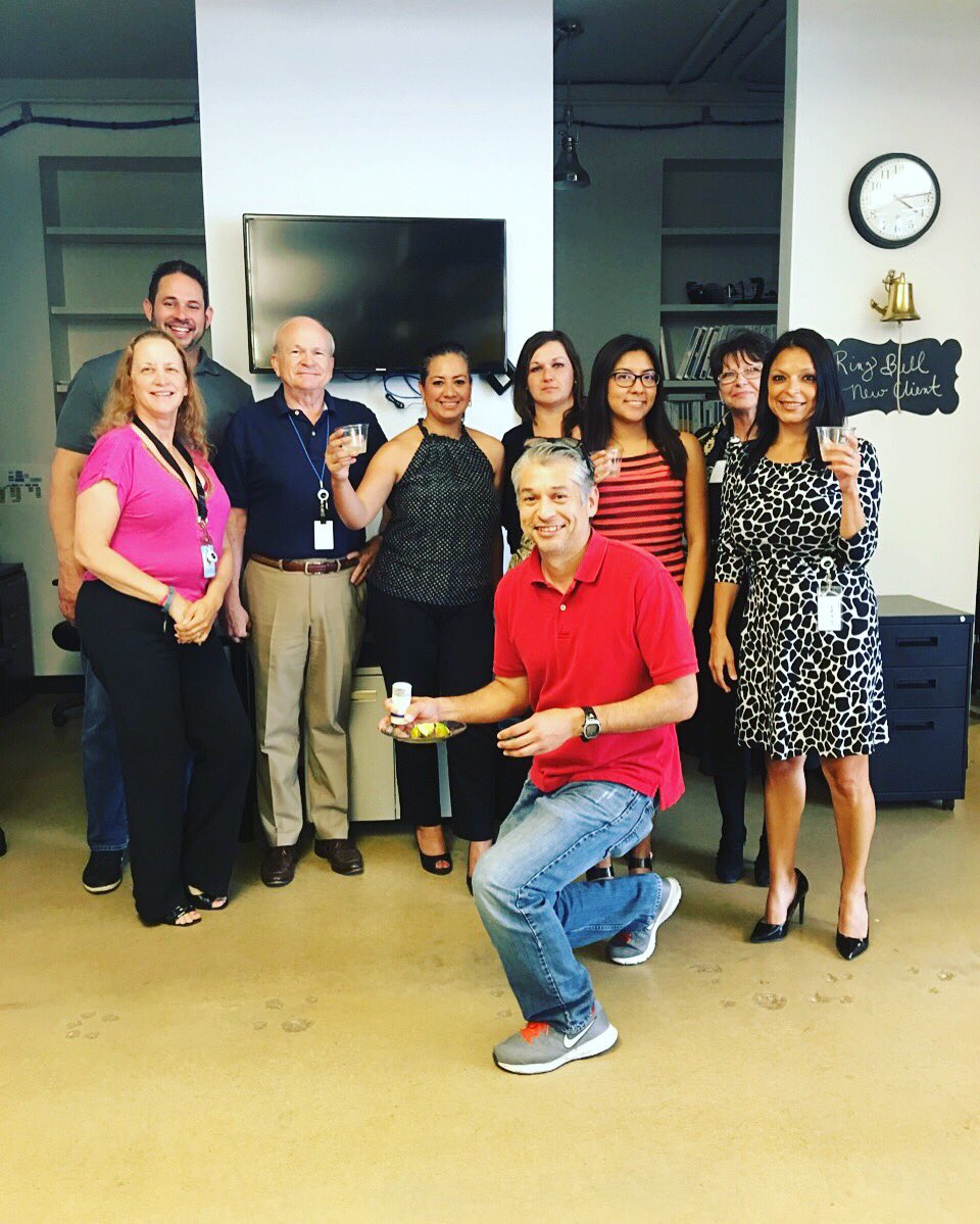 latinaceo's tweet image. Team celebration for contract wins #Webhead #webdevops #fullstackdev #teamsuccess #cheers @webheadsa @mz_rocko