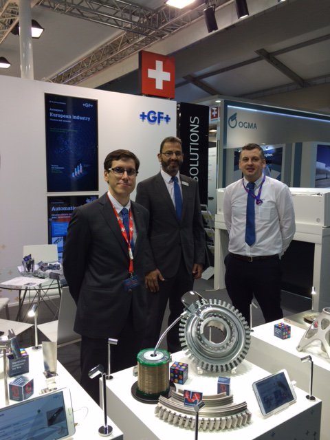 Come and pick our brains...let us inspire your mind with our dedicated aerospace solutions! **HALL 4 STAND B20**