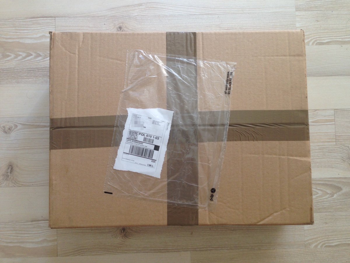 AppleExistence's tweet image. Pack from zgsklep.pl @JCPalTech :)