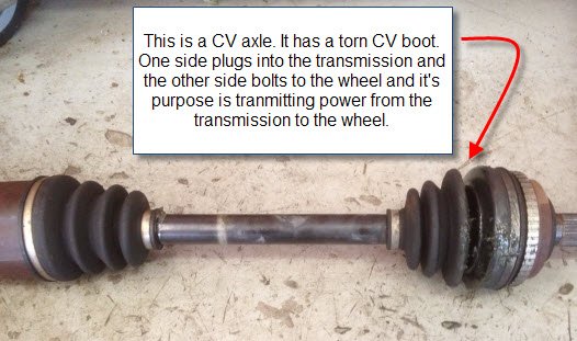 surrattauto's tweet image. A busted or leaking CV axle boot can lead to bigger problems! 886-1160
 #CVaxle   #Driveaxle   #CVboot   #Autorepair