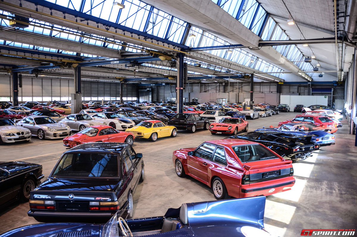 GSFCarParts's tweet image. There are ridiculous garages and then, well, there are places like this!