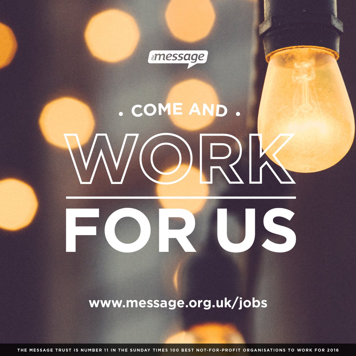 The Message Trust (MessageTrust) Twitter