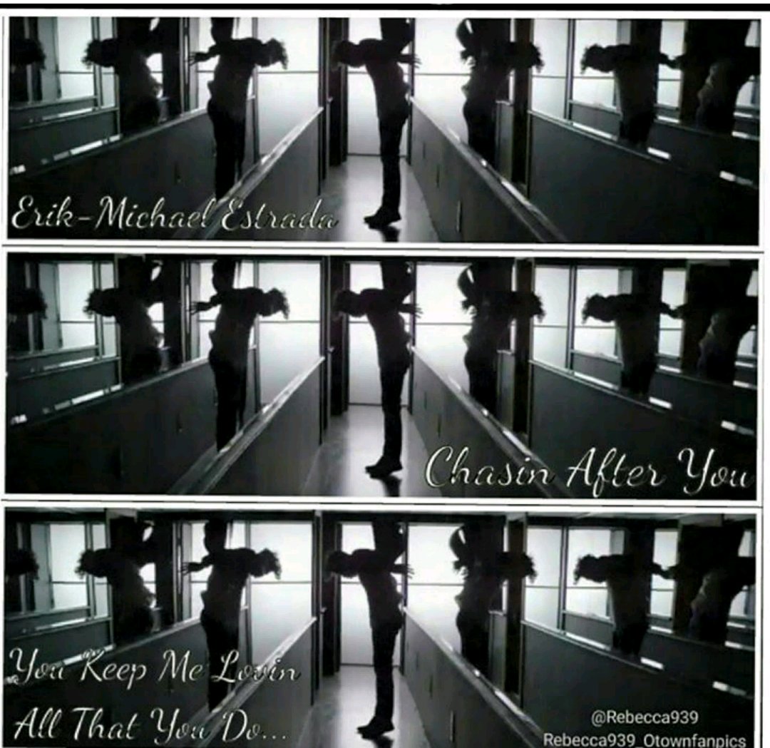 EMEmaniacs's tweet image. Happy 1Yr @OTownOfficial #ChasinAfterYou Video! @iamerikestrada in the mirrors😍
LoyaltyLoveDevotion 
ThatEManiacLife