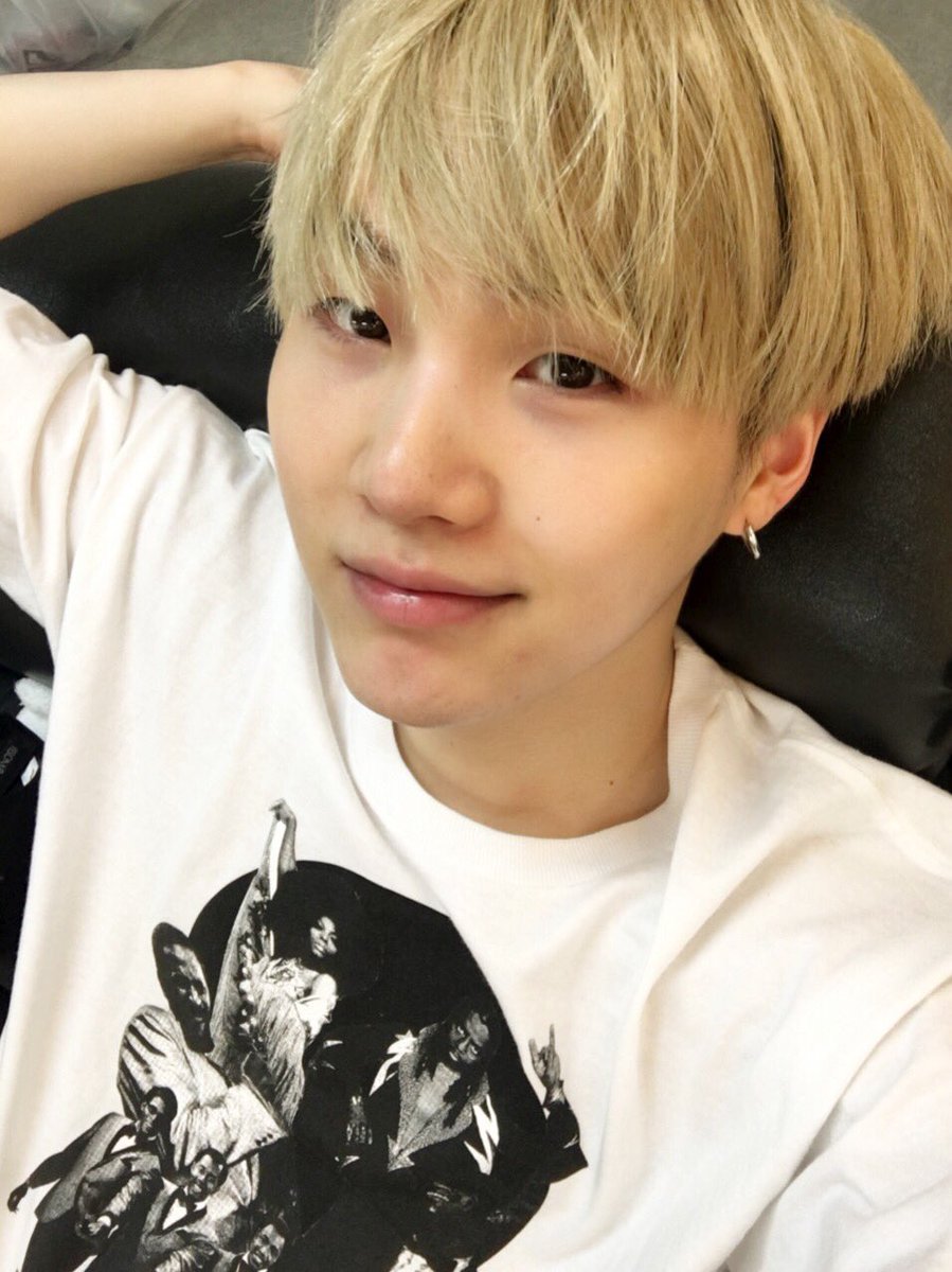 BTS's Suga: The Man in Black – THE YESSTYLIST