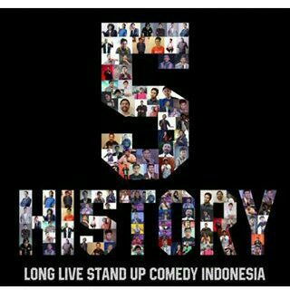 Terus berkarya , terus berusaha membuat orang tertawa , Happy 5 anniv @StandUpIndo