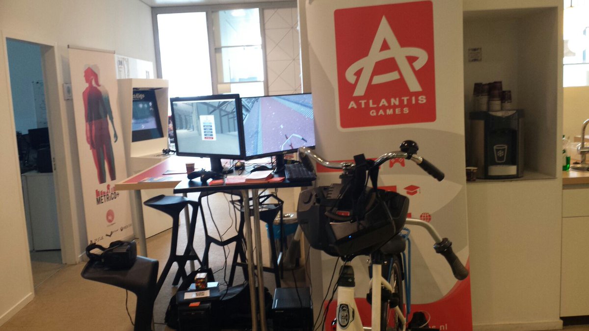 Atlantis Games is aanwezig bij <a href="/dutchgamegarden/">Dutch Game Garden</a> show 'n tell dagen!  atlantisgames.nl/atlantis-games… #imagineeredby