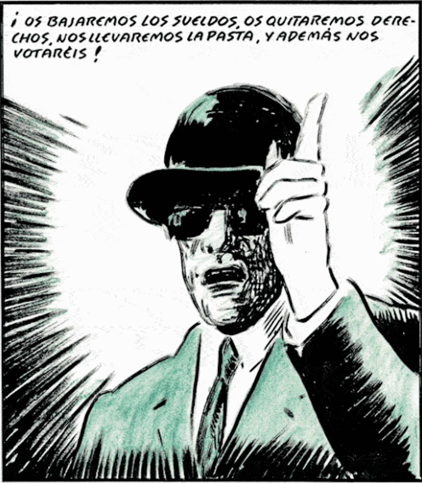 Resultado de imagen de el roto nos votan