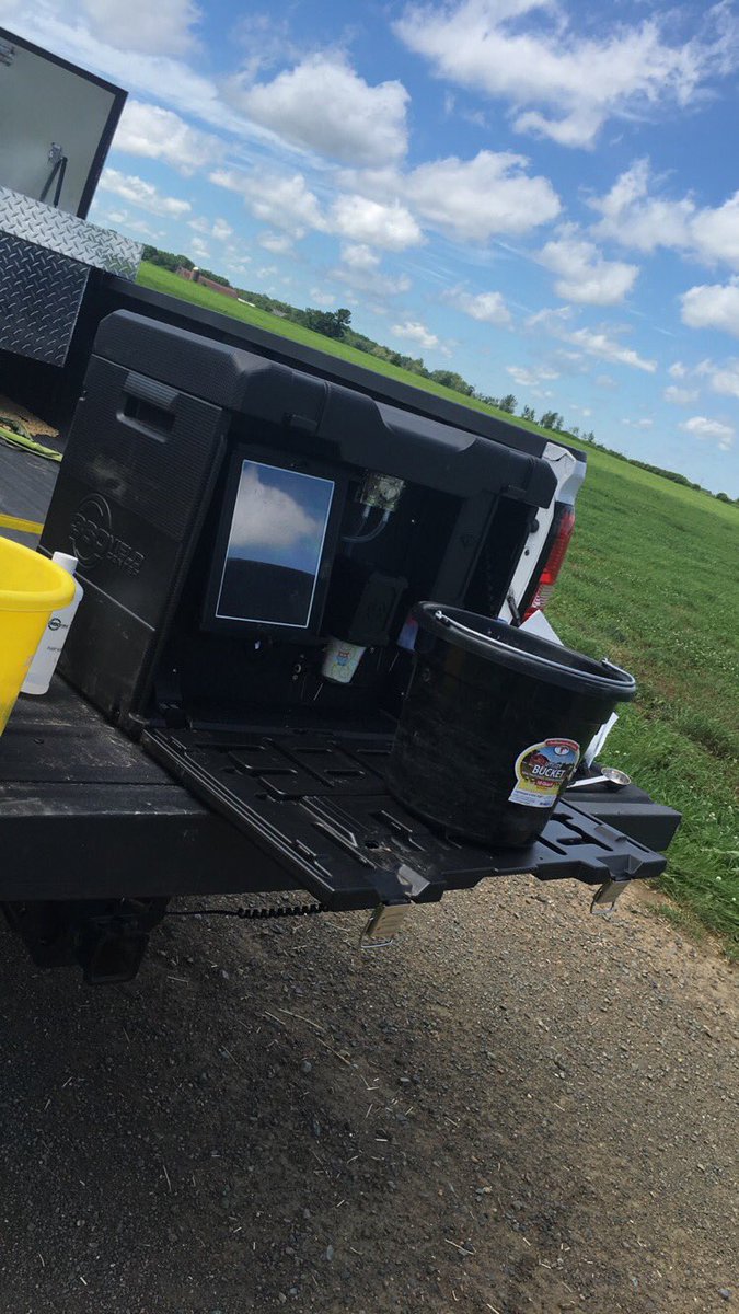 aly_ries's tweet photo. Soul Nitrate Testing! Bringing you what's next and going further @Insight_FS @GMK_Agronomy https://t.co/rhObR0BMpn