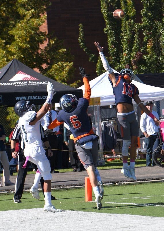 JUCOFFrenzy's tweet photo. .@PimaFootball Jeff Cotton JUCO WR C/O 2017. 6'2 205. Pima CC. HL https://t.co/zbGccAmJPY https://t.co/Awq0s6cxFQ