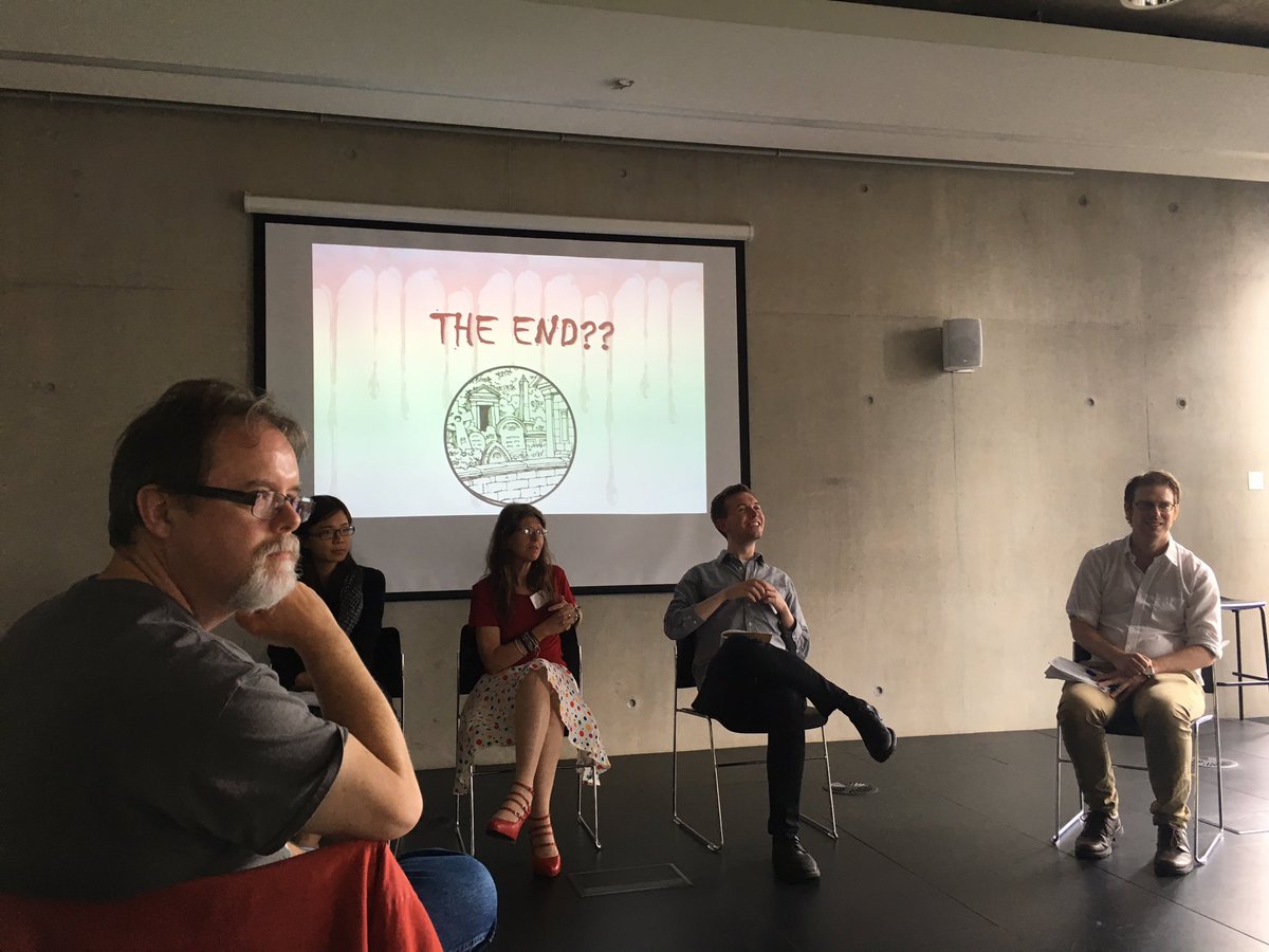LoganLabrune's tweet photo. Quite an a propos slide to conclude the last panel of the conference #IGNCC16 https://t.co/MewXP2e0bz