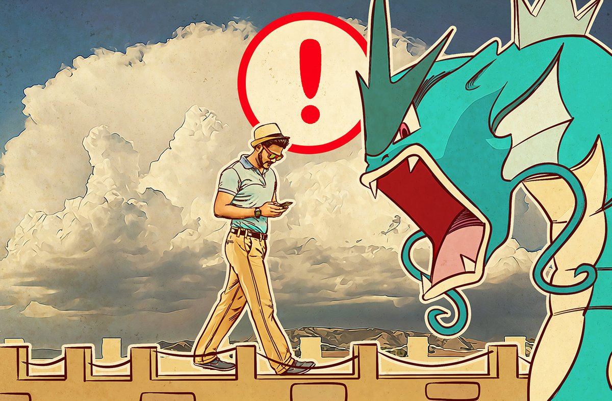 KasperskyLabEE's tweet photo. Vanemad, kui teie lapsed mängivad #pokemongo'd, veenduge, et nad on teadlikud neist ohtudest https://t.co/iFpijL0rZJ https://t.co/1cbshfOdpn