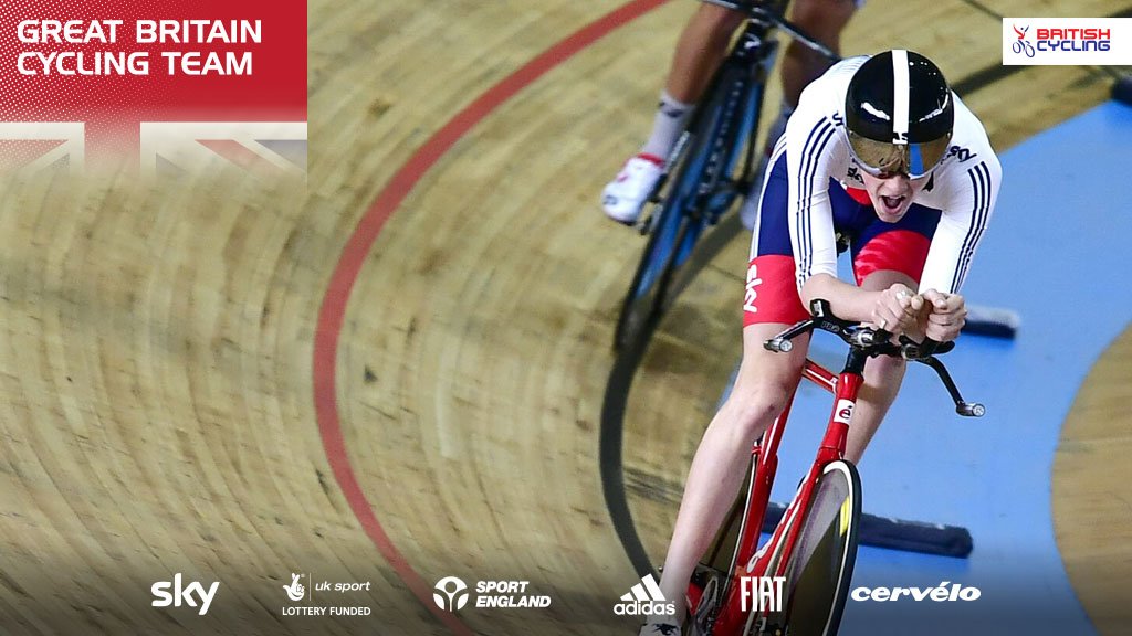 BritishCycling's tweet photo. Can @reece_wood98 earn a second Euro medal tonight too? He's in the individual pursuit bronze final #RiderRoute https://t.co/CzEC1U0eCj