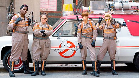 PCColumbia's tweet photo. Amid internet clamor about race and gender, a new Ghostbusters emerges https://t.co/EknNJaqlii https://t.co/70NFHDZJQb