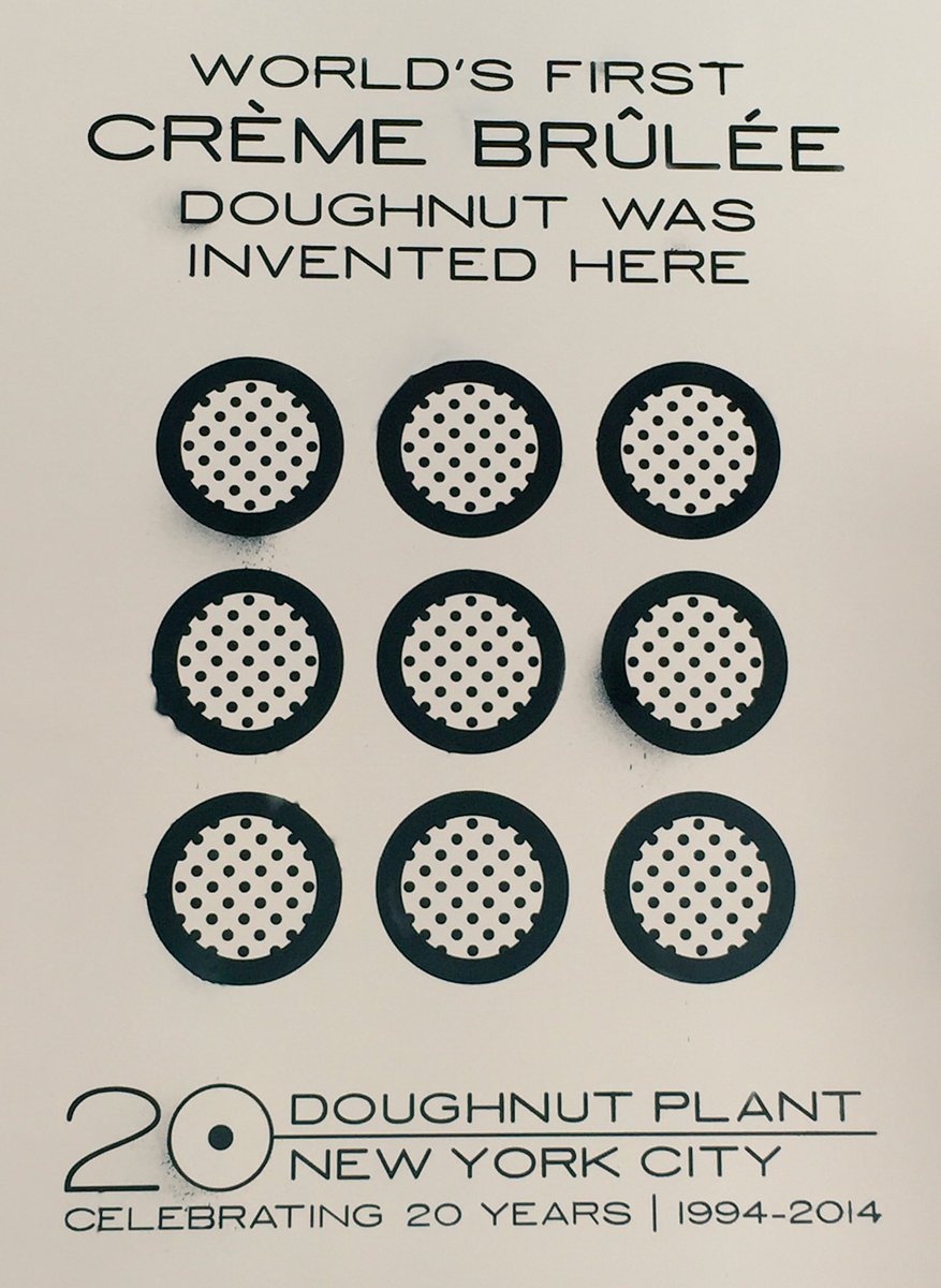 drdavidperezii's tweet image. Visited @DoughnutPlantNY w/ Immanuel this morning to enjoy #PokeSeed doughnut filled with #PechaBerry #WillMissBklyn