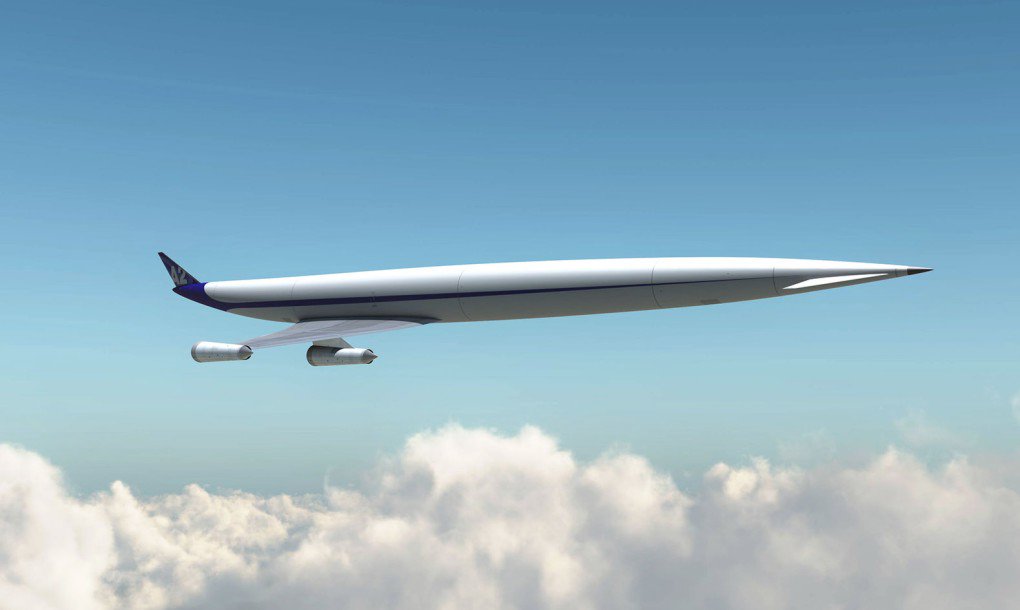 inhabitat's tweet photo. #ESA funded #SABRE aircraft to travel 5x faster than the #speedofsound https://t.co/C1N6U5OM5m https://t.co/gSg9lFdqno
