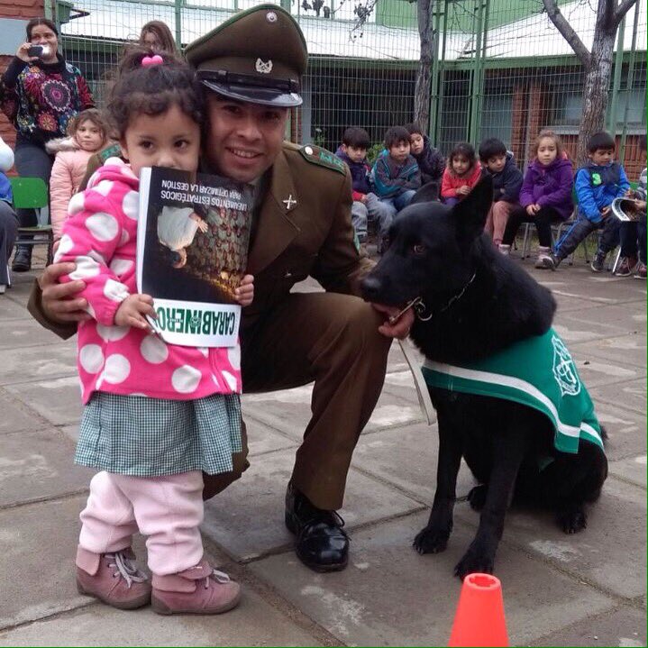 AYER
La Escuela de Adiestramiento Canino se presentó el día de ayer en el Centro de ... facebook.com/LasCondesActiv…