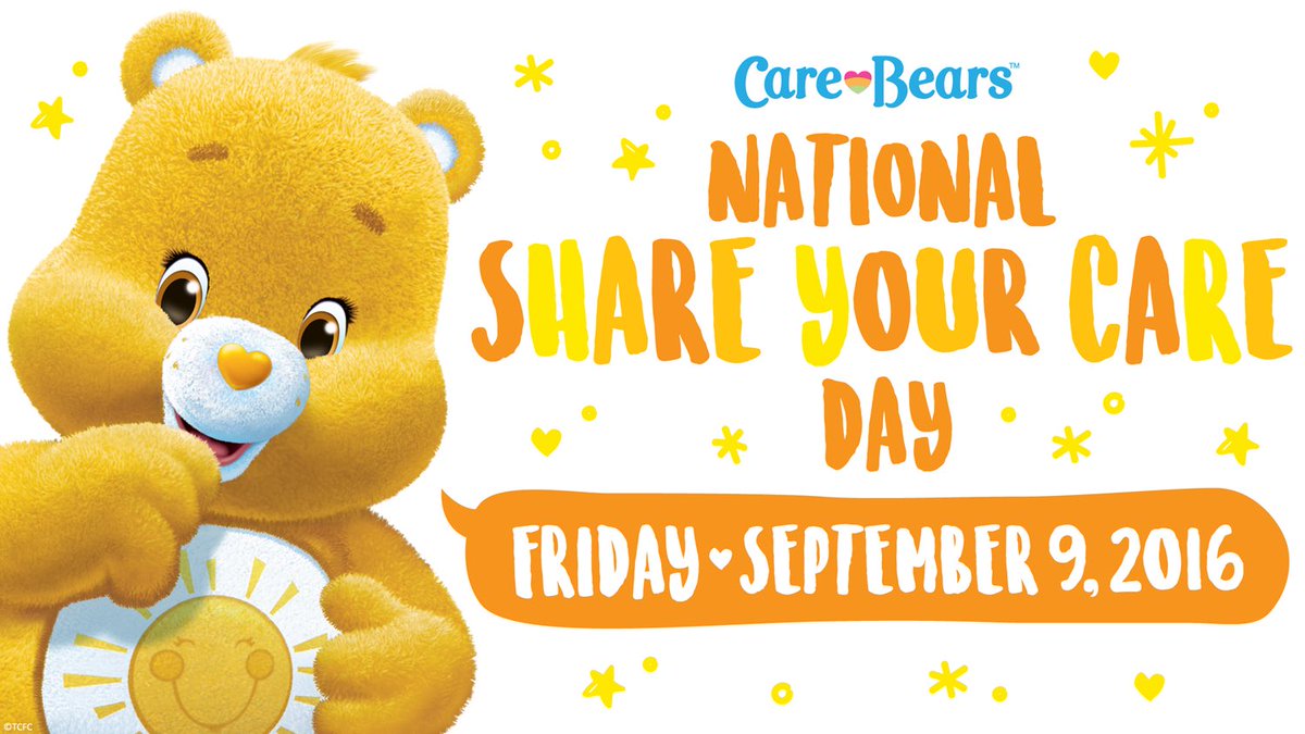 care bear day