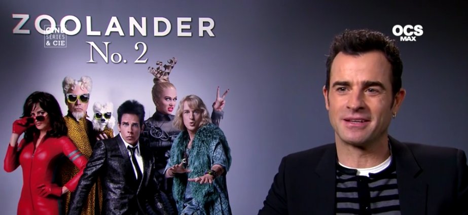 CineSeriesCie's tweet photo. Samedi ร 20h sur @OCSTV Retour sur notre rencontre avec #JustinTheroux pour #Zoolanders https://t.co/XV2gmqVt5a
