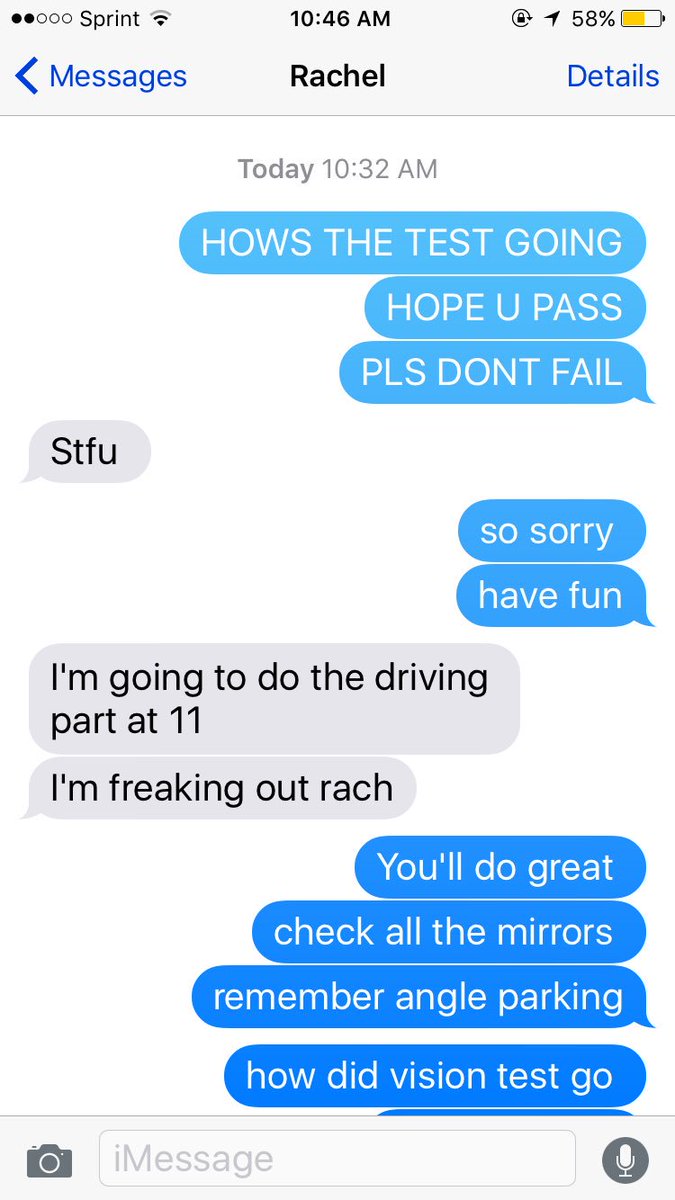 rachelpatelz's tweet image. #pray4rach #plspass #driverstest