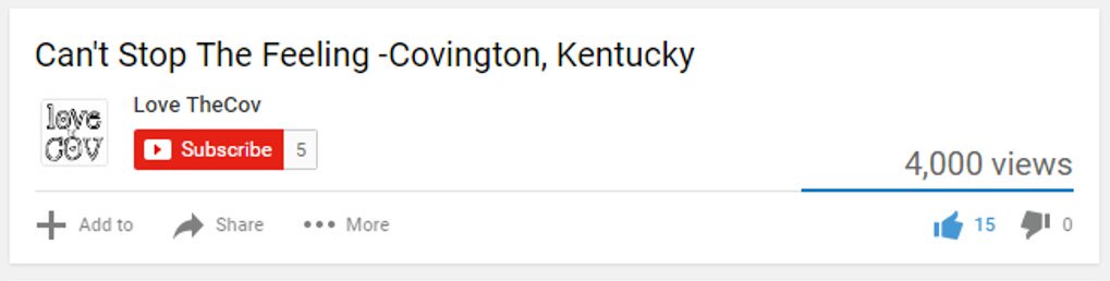 TheGoebelGoats's tweet photo. @OnlyInCovington @Leftbankcoffee 4000 views in 4 days! https://t.co/J2gmu9KZSY