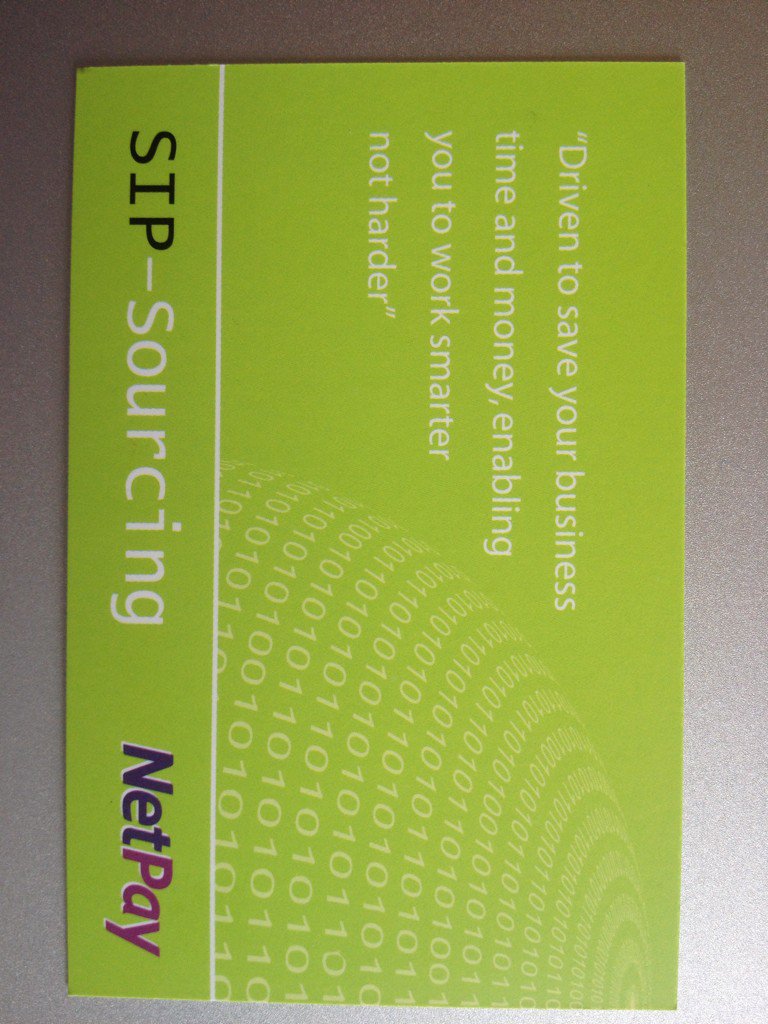 sip_sourcing's tweet photo. Am very happy with the latest copy if my business card...what do you think? https://t.co/Odqx2ZHlMf