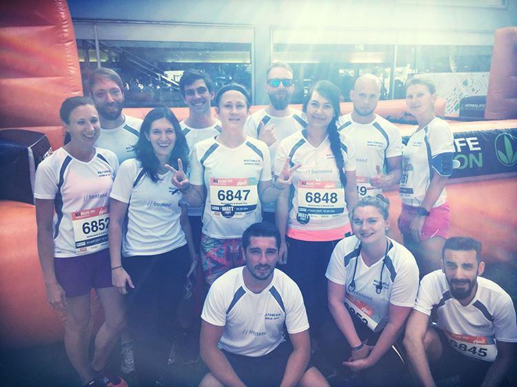 moltomedia's tweet photo. Unser Team beim  @b2run in Dillingen. Super war's! https://t.co/Mv3KVQvOb9