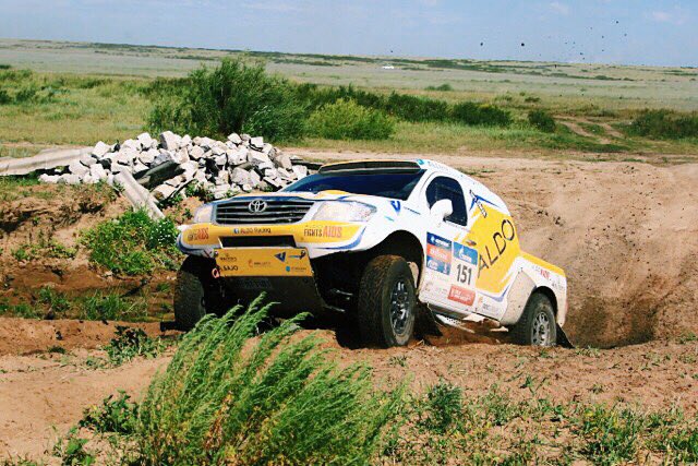 ALDOGroupRacing's tweet photo. LEG 5 - The longest stage of the @silkwayrally is one of the most beautiful and exciting! #ALDOracing #SilkWayRally https://t.co/MNzPCB2J4B