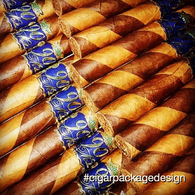 Gotta visit <a href="/fdgcigars/">FDG CIGARS</a> booth #1207 &amp; try one for yourself! These #90millas look amazing! Printing by <a href="/cigarbandman/">Cigar Band Man</a>