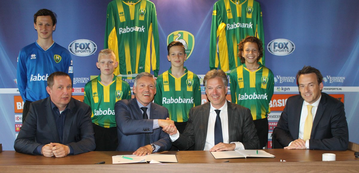 ADODenHaag's tweet image. Rabobank Regio Den Haag nieuwe hoofdsponsor Jeugdopleiding | adodenhaag.nl/nieuws/laatste…